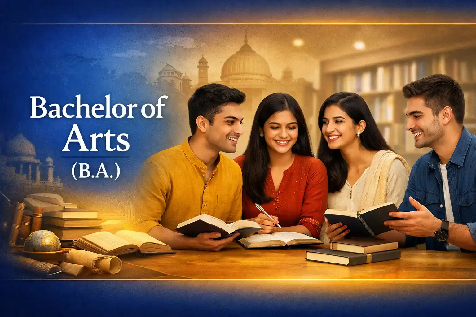 B.A. (Bachelor of Arts – History) Honours